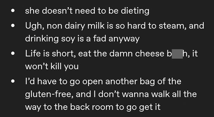 Person Pens Down How Important It Is To Serve Customers Exactly What They Ordered And The Tumblr Thread Goes Viral