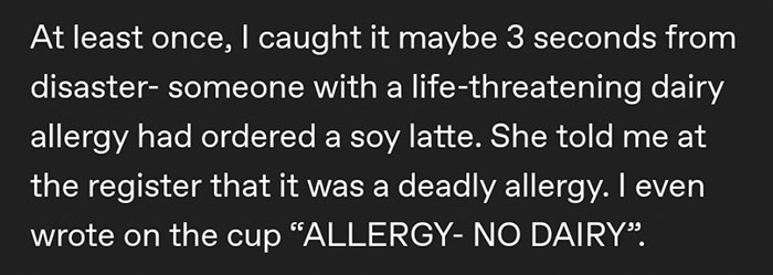 Person Pens Down How Important It Is To Serve Customers Exactly What They Ordered And The Tumblr Thread Goes Viral