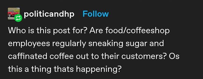 Person Pens Down How Important It Is To Serve Customers Exactly What They Ordered And The Tumblr Thread Goes Viral