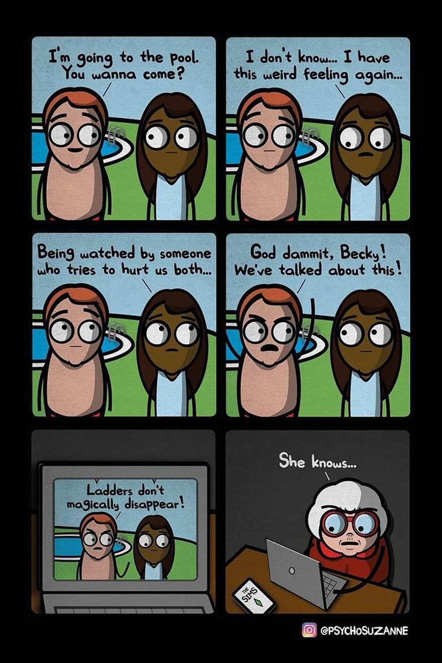 You'll Have Fun With Psycho Suzanne's Comics, A Grandma Like No Other