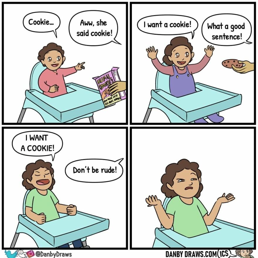 Artist Makes Random Comics That Promise To Color Your Day (59 Comics)