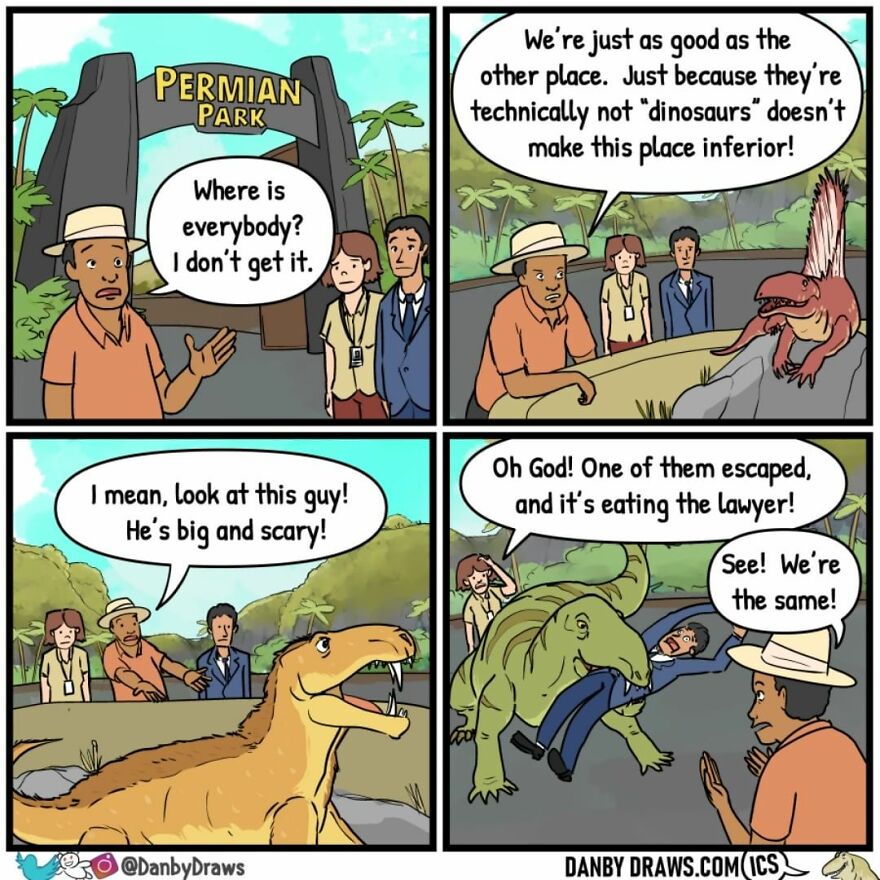 Artist Makes Random Comics That Promise To Color Your Day (59 Comics)