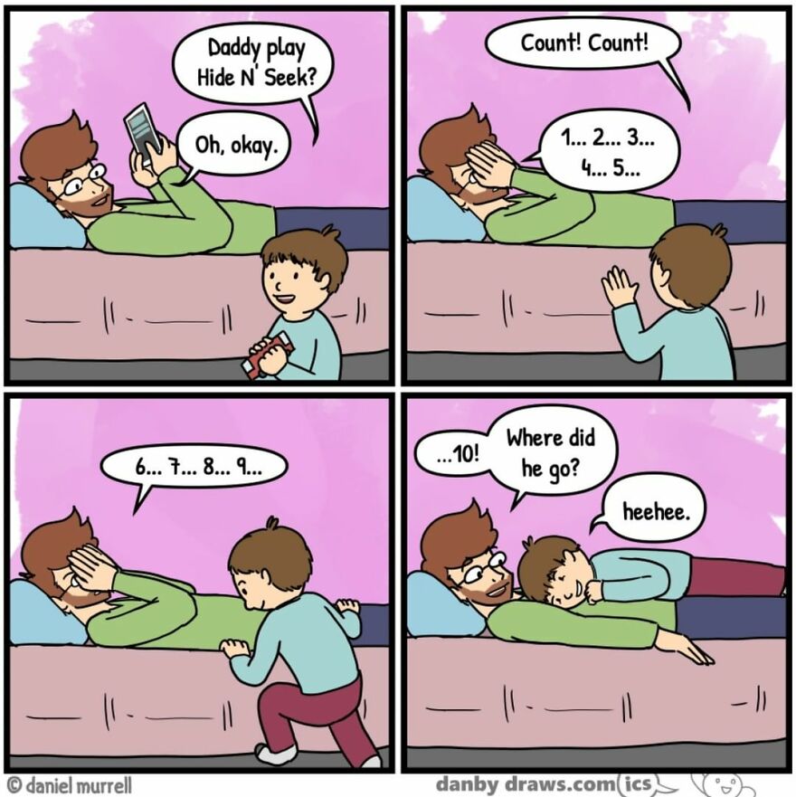 Artist Makes Random Comics That Promise To Color Your Day (59 Comics)