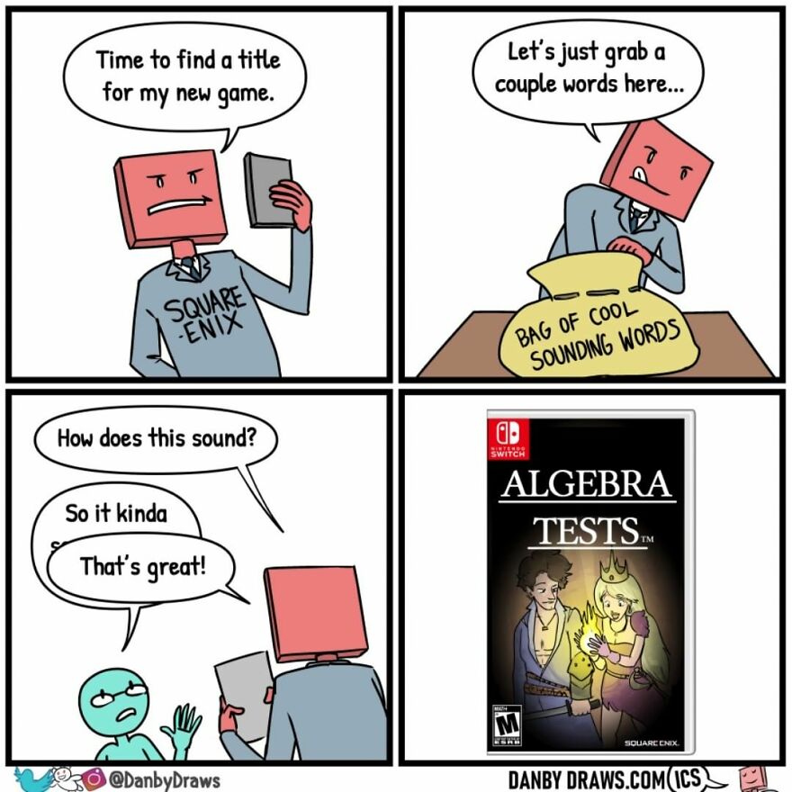 Artist Makes Random Comics That Promise To Color Your Day (59 Comics)