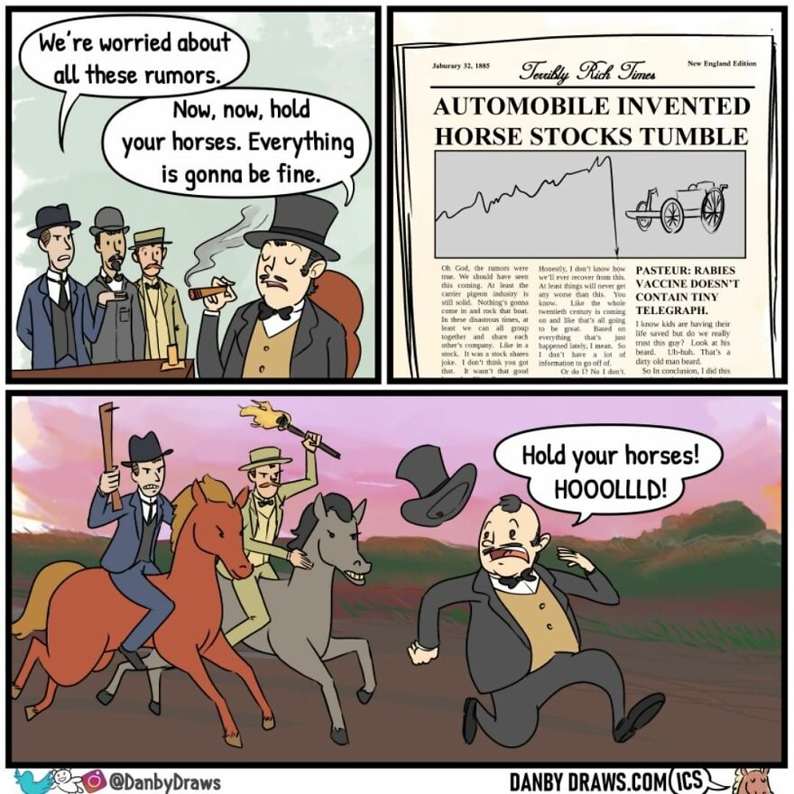 Artist Makes Random Comics That Promise To Color Your Day (59 Comics)