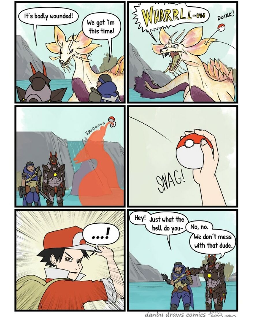 Artist Makes Random Comics That Promise To Color Your Day (59 Comics)