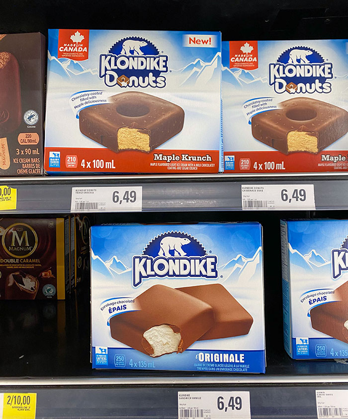 What A Gimicky Way To Sell Less For The Same Price