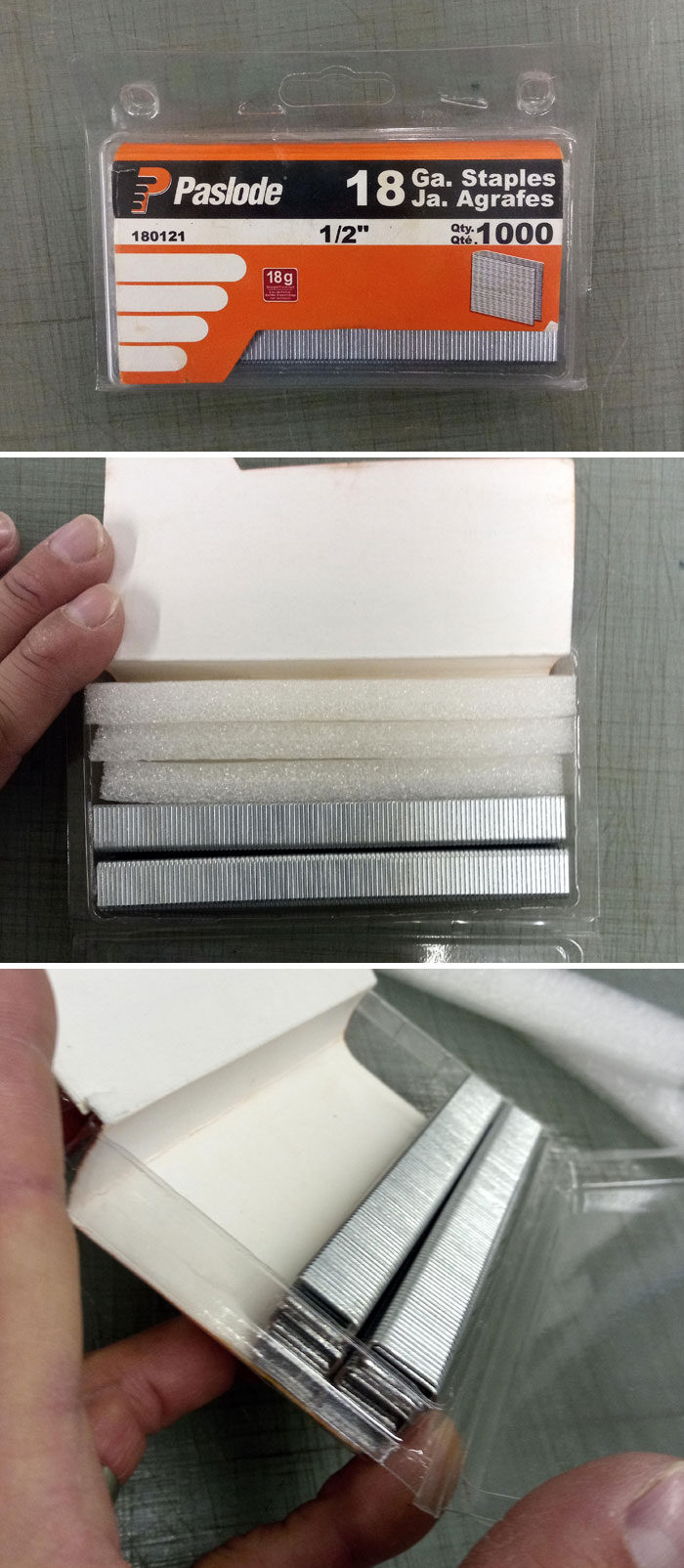 Brand New Package Of Staples. Took A Note From The Chips People