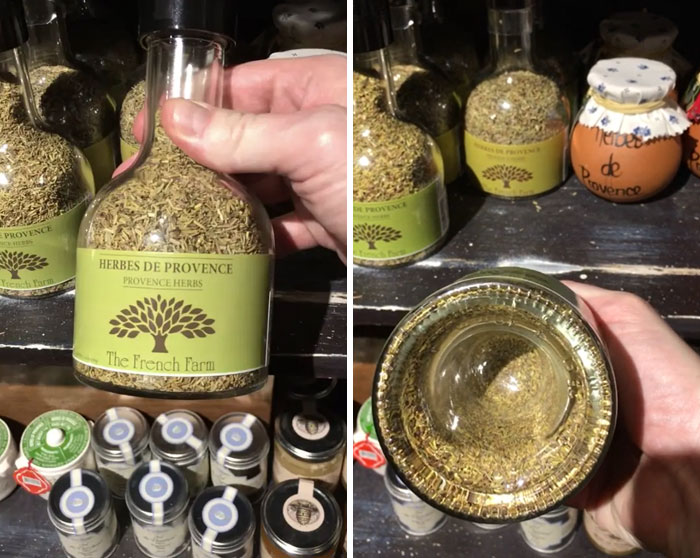 Nice, Big Bottle Of Herbs Of Prov...