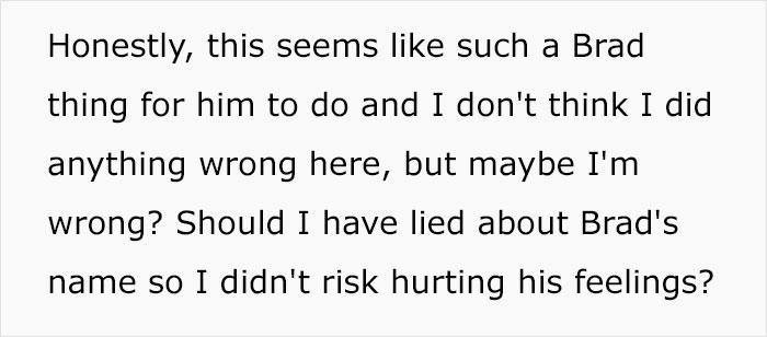 Person Gives Their Dog A Human Name, Turns Out His Sister’s Boyfriend Is Named The Same And Family Drama Ensues Person Gives Their Dog A Human Name, Turns Out His Sister’s Boyfriend Is Named The Same And Family Drama Ensues