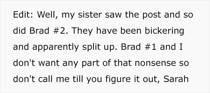 Person Gives Their Dog A Human Name, Turns Out His Sister’s Boyfriend Is Named The Same And Family Drama Ensues Person Gives Their Dog A Human Name, Turns Out His Sister’s Boyfriend Is Named The Same And Family Drama Ensues