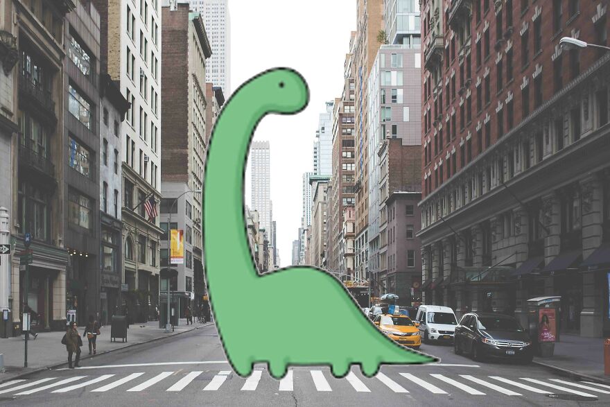 I Edited Animals In Places They Don't Belong In