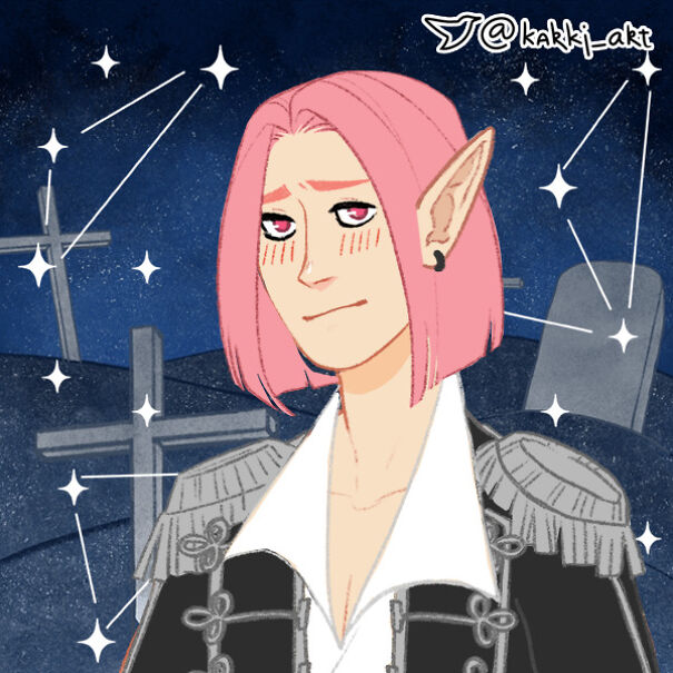 I Made 9 Characters On Picrew