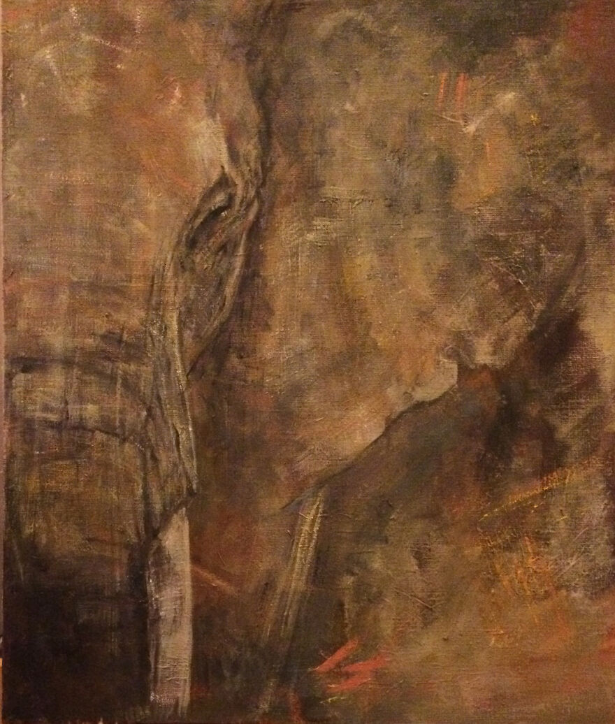 I Paint Elephants For Good Luck (5 Pics)