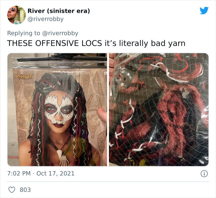 18 Racist Costumes That Spirit Halloween Decided To Get Rid Of, As Shared By An Employee On Twitter 18 Racist Costumes That Spirit Halloween Decided To Get Rid Of, As Shared By An Employee On Twitter