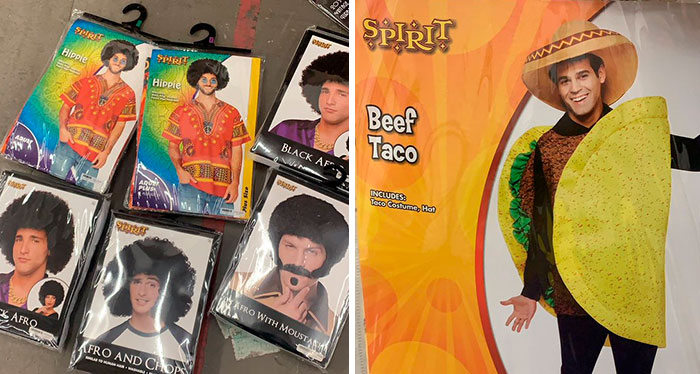 18 Racist Costumes That Spirit Halloween Decided To Get Rid Of, As Shared By An Employee On Twitter
