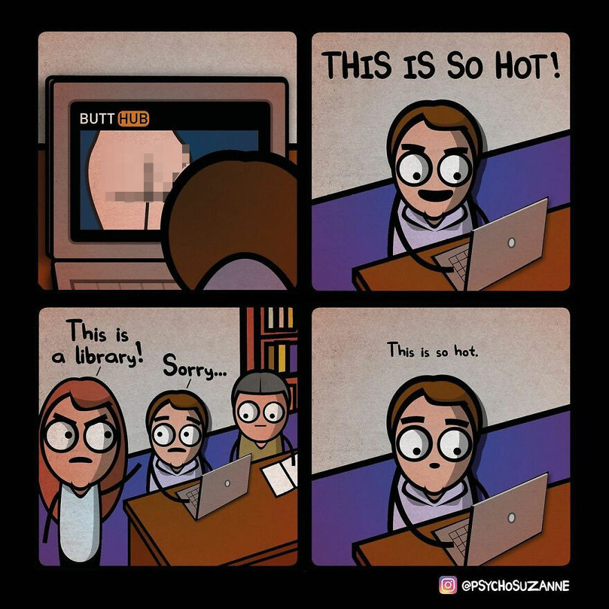 You'll Have Fun With Psycho Suzanne's Comics, A Grandma Like No Other