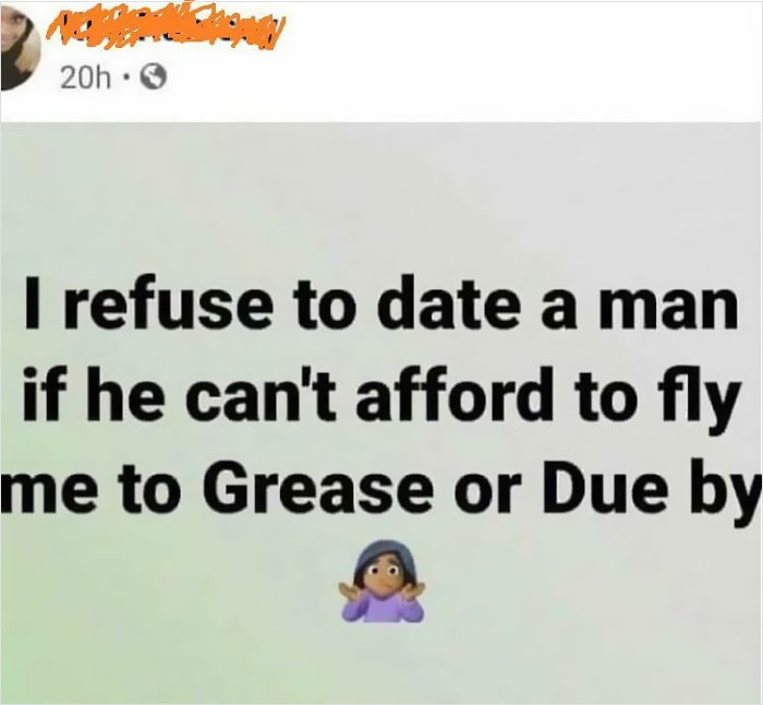 Imagine Being This Dumb And Entitled....