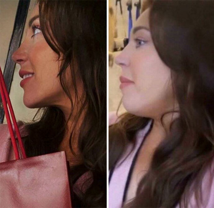 Her Post vs. Her Friend’s Post