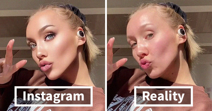 30 Instagram Vs. Reality Pics Of Women ‘Exposing’ Themselves To Show How Fake Social Media Is