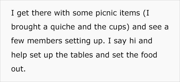 22-Year-Old Guy Gets Asked To Sit With The Kids At Family Party, Takes The Quiche He Brought And Just Leaves
