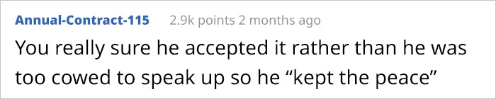22-Year-Old Guy Gets Asked To Sit With The Kids At Family Party, Takes The Quiche He Brought And Just Leaves