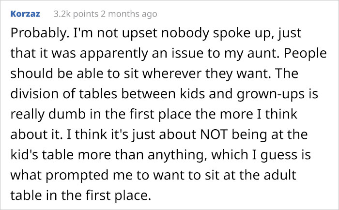 22-Year-Old Guy Gets Asked To Sit With The Kids At Family Party, Takes The Quiche He Brought And Just Leaves