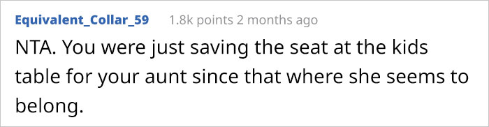 22-Year-Old Guy Gets Asked To Sit With The Kids At Family Party, Takes The Quiche He Brought And Just Leaves