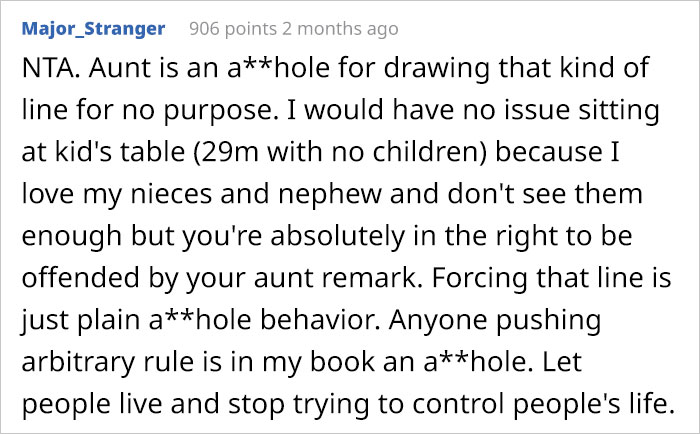 22-Year-Old Guy Gets Asked To Sit With The Kids At Family Party, Takes The Quiche He Brought And Just Leaves