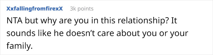 "We Have Two Rooms Available": Woman Is Confused After Fianc&eacute; Refuses To Let Her Family Move In For A While, Even Though She Helped His Family Years Ago
