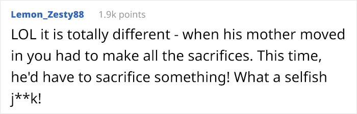 "We Have Two Rooms Available": Woman Is Confused After Fianc&eacute; Refuses To Let Her Family Move In For A While, Even Though She Helped His Family Years Ago