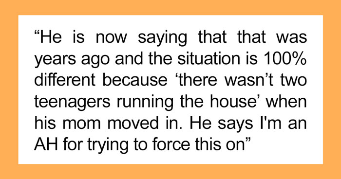 “We Have Two Rooms Available”: Woman Is Confused After Fiancé Refuses To Let Her Family Move In For A While, Even Though She Helped His Family Years Ago
