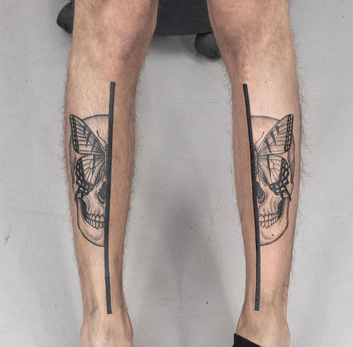 Symmetrical Tattoo