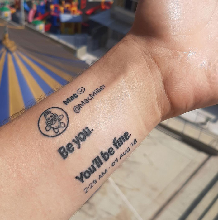 Got My First Tattoo This Week, A Simple Reminder That Means A Lot To Me