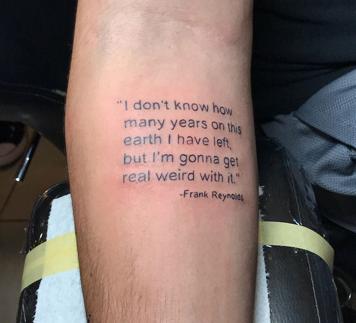 Quote From Your Favorite Character