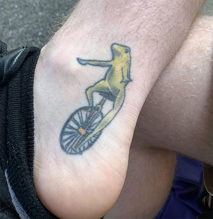 I Went On A Date Today, He Proudly Showed Me This Tattoo
