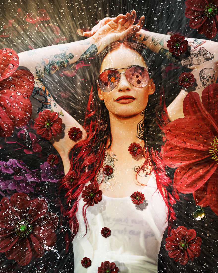 &ldquo;Elements Of Hope&rdquo; A Series Of 6 Artworks By David Masters