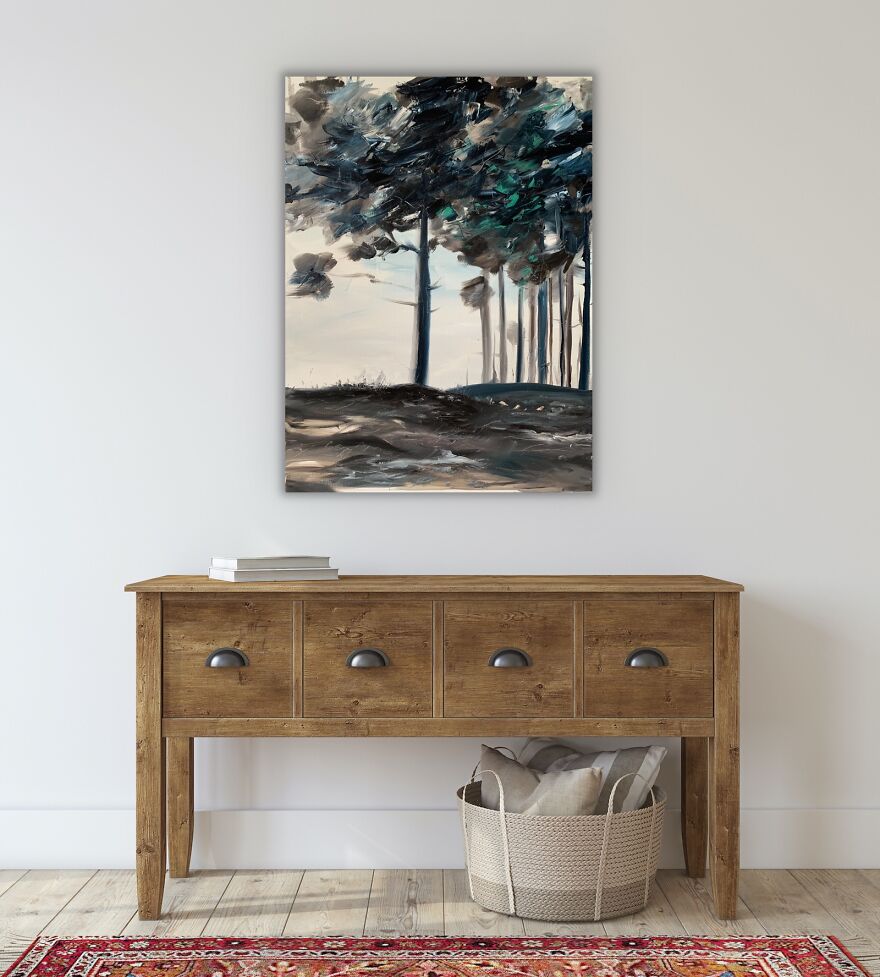 Katya Yakush - An Artist Who Creates Pictures Of Nature In Meditation Of The Heart