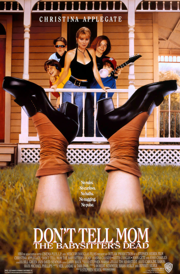 Don't Tell Mom The Babysitter's Dead