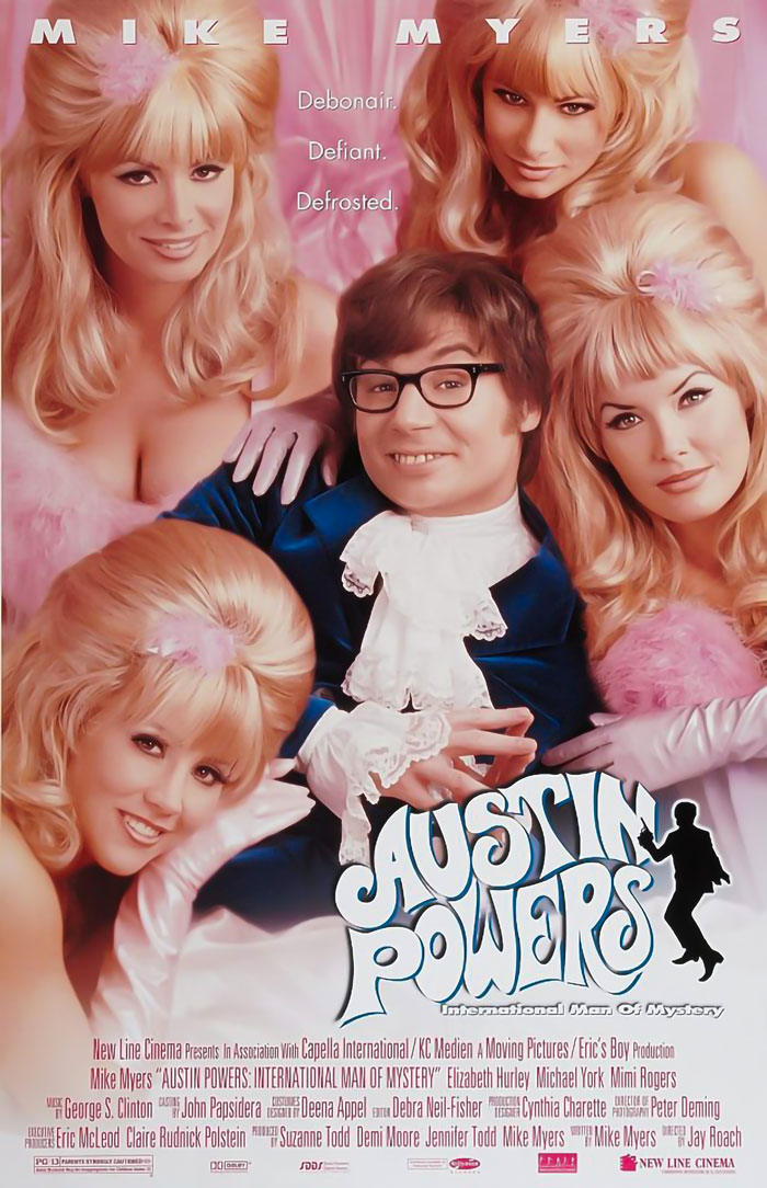 Austin Powers: International Man Of Mystery