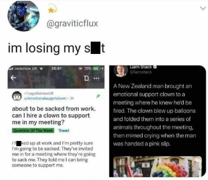 Funny And Sad At He Same Time