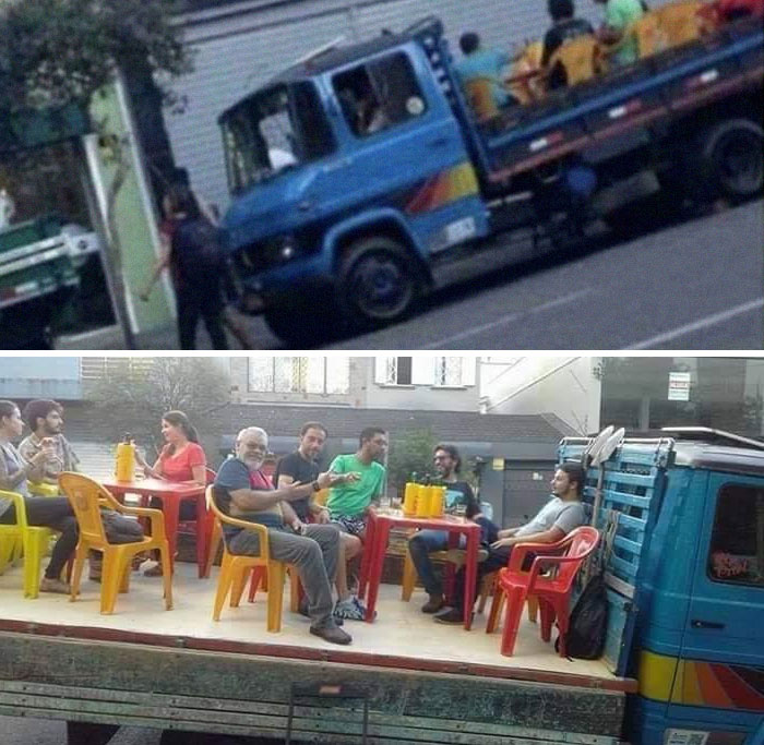 Mayor Banned Pub Tables On The Sidewalk, Thats The Outcome