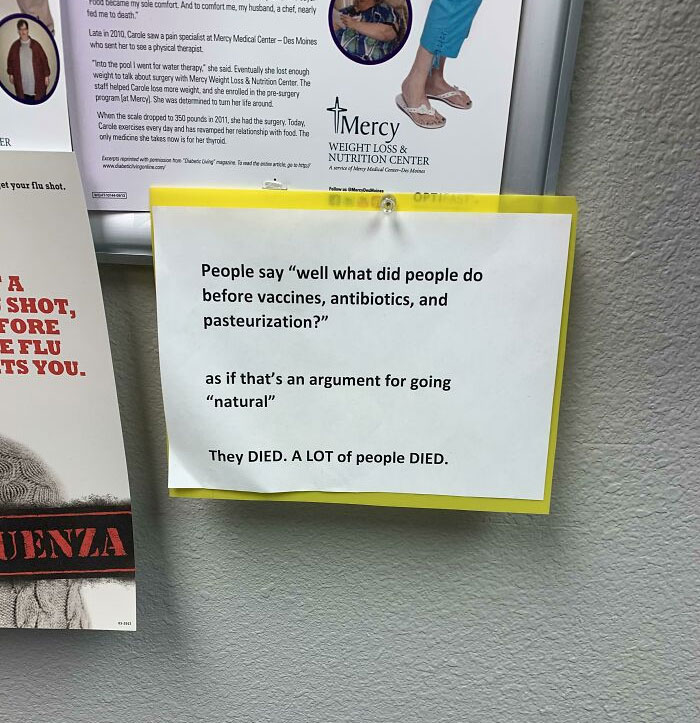 Found In My Doctor’s Office