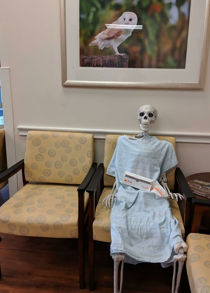 My Bone Doctor Has A Sense Of Humor