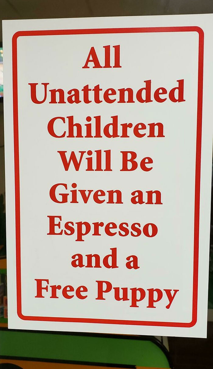 This Sign At My Daughter's ENT Doctor