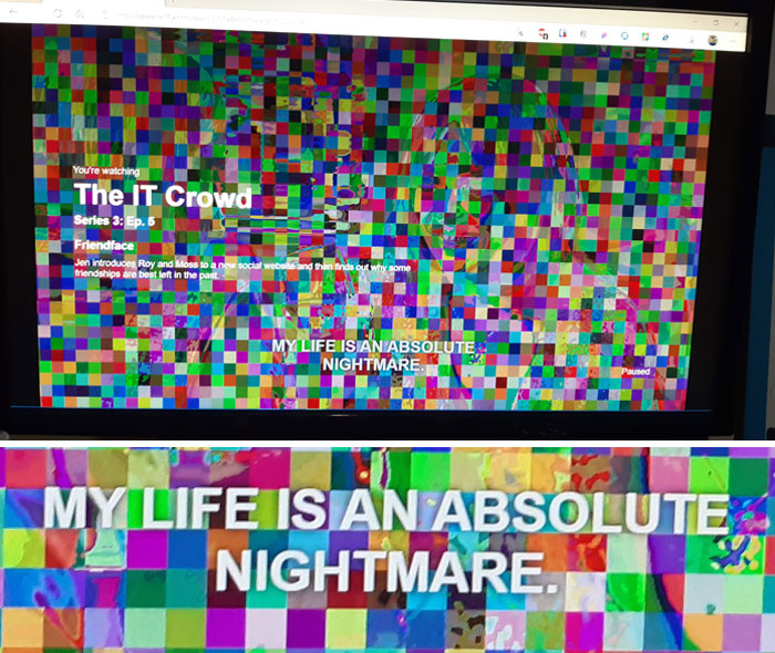 The Caption Is Scarily Accurate