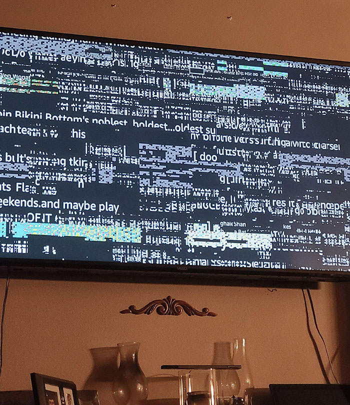 PS4 Fell Asleep With Prime Going. Turned It Back On To Find This