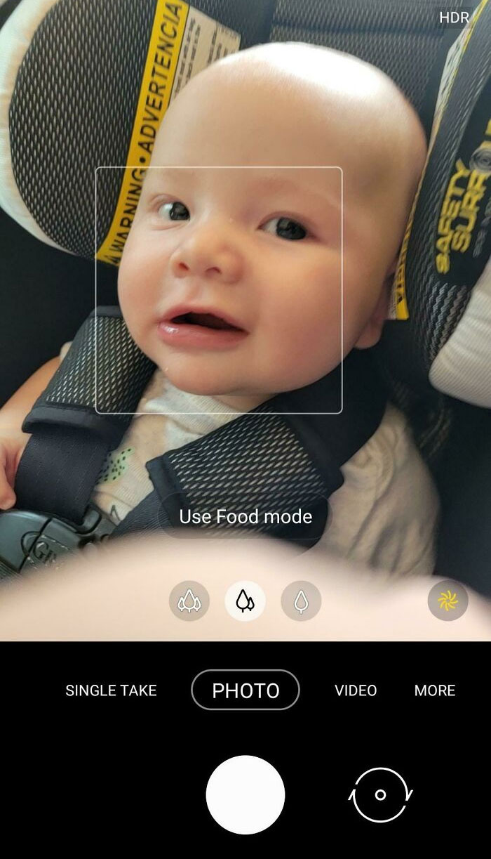 "Use Food Mode"