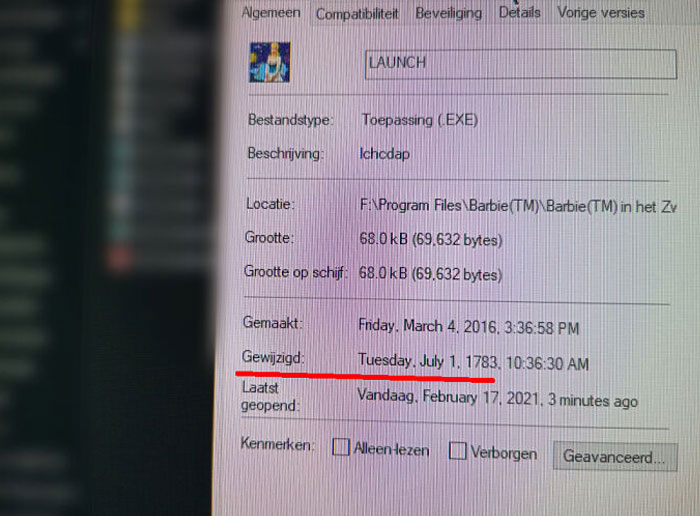 Only 18th Century Kids Will Remember This Game