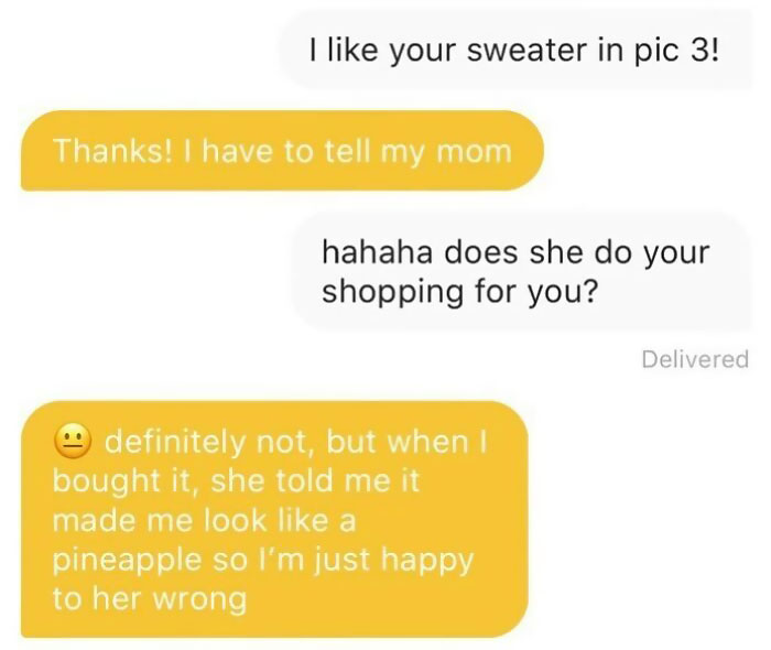 Tomato, Tomato; Pineapple, Husband